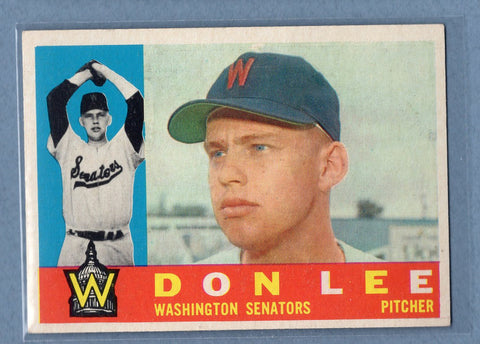1960 Topps #503 Don Lee EX-MT  GO100