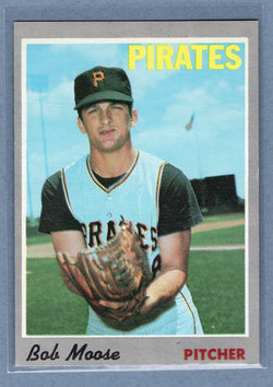 1970 Topps #110 Bob Moose  EX-MT  GO680