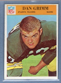 1966 Philadelphia #5 Dan Grimm EX-MT  GO171