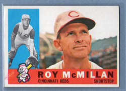 1960 Topps #45 Roy McMillan EX   GO255