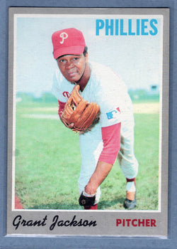 1970 Topps #6 Grant Jackson VG-EX
