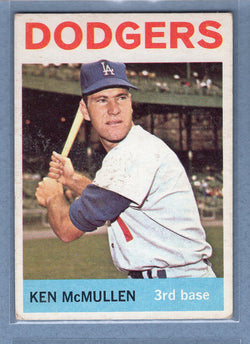 1964 Topps #214 Ken McMullen (st) VG  GO441