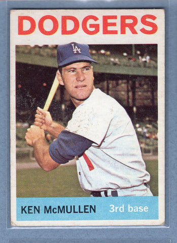 1964 Topps #214 Ken McMullen (st) VG  GO441