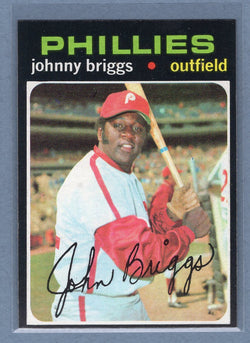 1971 Topps #297 Johnny Briggs  (a) EX-MT  GO775