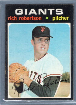 1971 Topps #443 Rich Robertson  EX  SB1