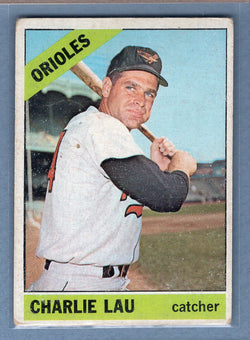 1966 Topps #368 Charlie Lau  VG  GO470