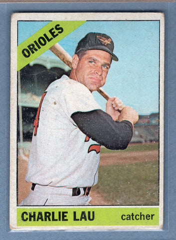 1966 Topps #368 Charlie Lau  VG  GO470
