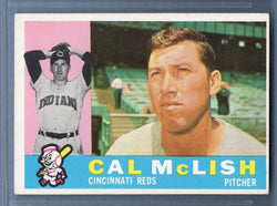 1960 Topps #110 Cal McLish EX-MT  Set Break C