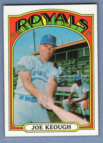 1972  Topps #133 Joe Keough Ex-Nm