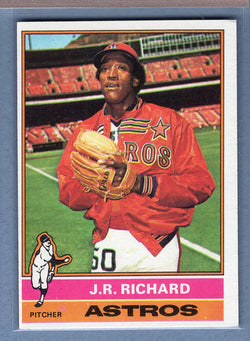 1976 Topps #625 J.R. Richard  (e) EX-MT  GO450