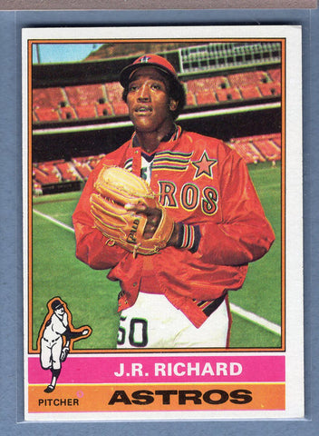 1976 Topps #625 J.R. Richard  (e) EX-MT  GO450