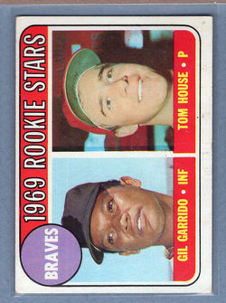 1969 Topps #331 Braves Rookies(a) EX  GO850