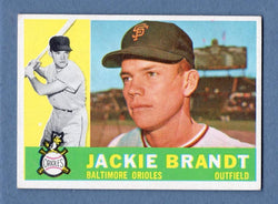 1960 Topps #53 Jackie Brandt EX-MT  GO240A