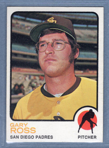 1973 Topps #112 Gary Ross  (E) EX-MT  GO669