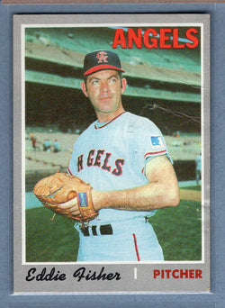 1970 Topps #156 Eddie Fisher  G  GO450
