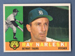 1960 Topps #161 Ray Narleski(2) NM-MT     GO153