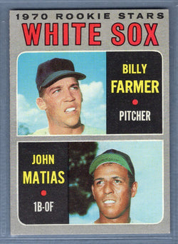 1970 Topps #444 White Sox Rookies  EX-MT  SB2