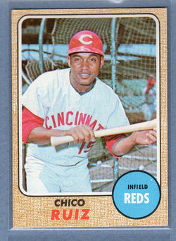1968 Topps #213 Chico Ruiz   EX-MT  GO550