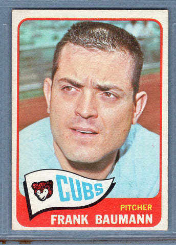 1965 Topps #161 Frank Baumann VG-EX  GO320