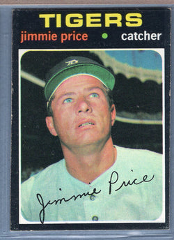 1971 Topps #444 Jimmie Price  EX  GO747