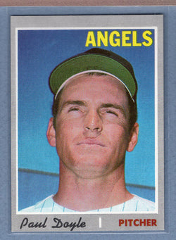 1970 Topps #277 Paul Doyle  (a) EX-MT  GO900