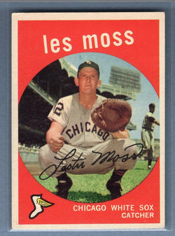 1959 Topps #453 Les Moss VG-EX    Set Break A