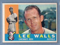 1960 Topps #506 Lee Walls EX-MT  GO100