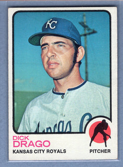 1973 Topps #392 Dick Drago  EX  GO501