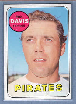 1969 Topps #553 Ron Davis EX-MT  GO477