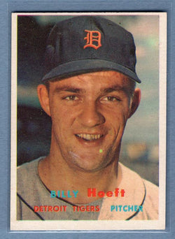 1957 Topps #60 Billy Hoeft EX-MT   GO65