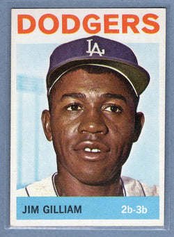 1964 Topps #310 Jim Gilliam EX-MT  GO522