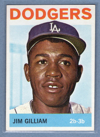 1964 Topps #310 Jim Gilliam EX-MT  GO522