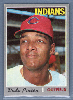 1970 Topps #445 Vada Pinson  EX-MT  SB2