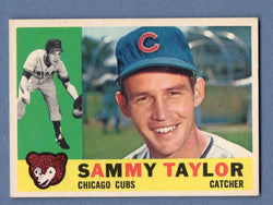 1960 Topps #162 Sammy Taylor EX-MT     GO153