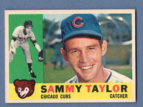 1960 Topps #162 Sammy Taylor EX-MT     GO153