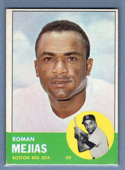 1963 Topps #432 Roman Mejias VG-EX Set Break