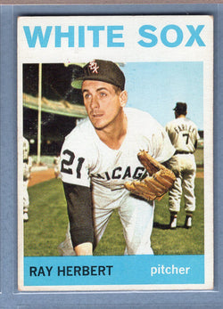 1964 Topps #215 Ray Herbert (a) VG-EX  GO441