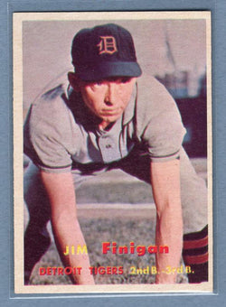 1957 Topps #248 Jim Finigan EX-MT  GO87