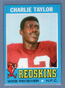 1971 Topps #26 Charley Taylor (HOF)  (e) EX-MT  GO600