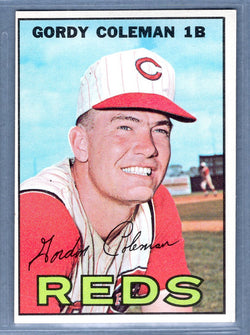 1967 Topps #61 Gordy Coleman EX-MT  GO510