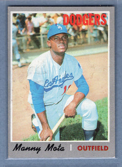 1970 Topps #157 Manny Mota (st) VG  GO450