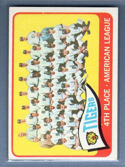 1965 Topps #173 Tigers Team EX-MT  GO170