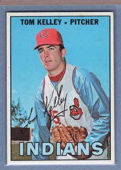 1967 Topps #214 Tom Kelley EX-MT    GO323