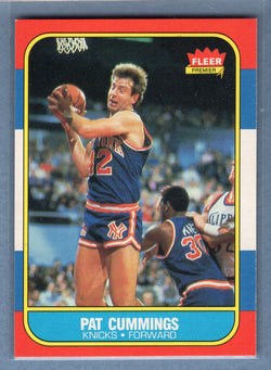 1986 Fleer #19 Pat Cummings (1) EX-MT