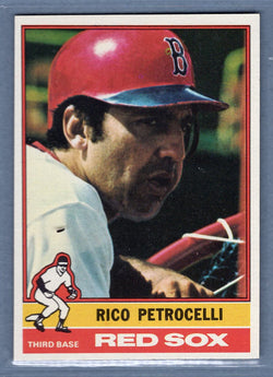 1976 Topps #445 Rico Petrocelli  EX-MT  GOSB1