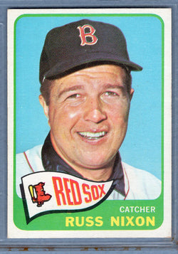 1965 Topps #162 Russ Nixon EX  GO320