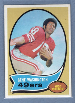 1970 Topps #81 Gene Washington 49ers (R) EX  GO241