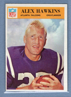 1966 Philadelphia #6 Alex Hawkins EX  GO171