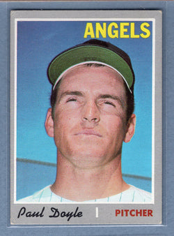 1970 Topps #277 Paul Doyle  (b) VG-EX  GO900