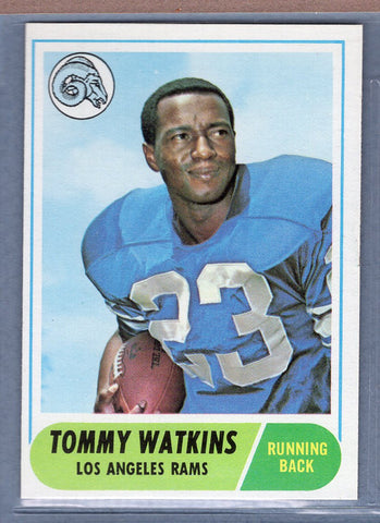 1968 Topps #182 Tommy Watkins EX-MT  GO209